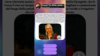 Thumbnail: The Witcher: Cose che non sapevi - L'origine della cicatrice di Ciri