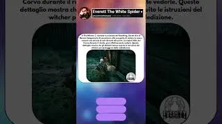 Thumbnail: The Witcher: Cose che non sapevi - Il dettaglio del sale a Nido del Corvo