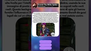 Thumbnail: The Witcher: Cose che non sapevi - Il vero Ranuncolo (Dandelion)