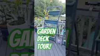 Thumbnail: My Garden Deck Tour: Small Space Big Results!