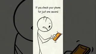 Thumbnail: If you check your phone, this happens to your brain