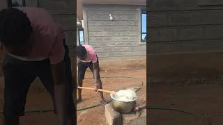 Thumbnail: 🔥 Biggest Ugali Feast Ever! 😱🍲 #shorts #slowliving #dreamhome #peacefulliving