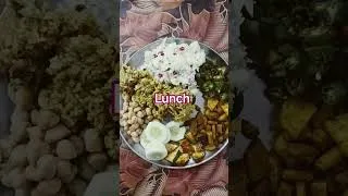 Thumbnail: My Lunch Plate #புளிசாதம்#தயிர்சாதம் #வெண்டைக்காய் #உருளைக்கிழங்கு #மாங்காய்பச்சடி #வெள்ளரிக்காய்