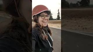 Thumbnail: I am longboarding challenged. #shorts #momlife #longboarding #nevertooold