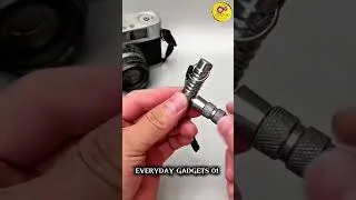 Thumbnail: Top 3 Secret Self Defence Gadgets!😲 #shorts #gadgets #selfdefense