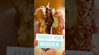 Thumbnail: The Sauce. The Rib. The Bun. 🍔 #easyrecipes #cooking #recipe