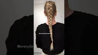 Thumbnail: Beginner Dutch Braid Tutorial ⭐️ #howtobraid