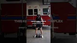 Thumbnail: Firefighter Kettlebell Complex (can you last 20 rounds…)
