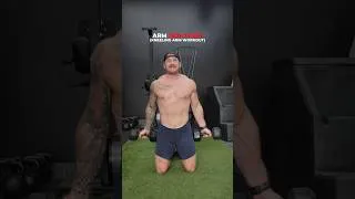 Thumbnail: Bicep + Tricep Workout (arm isolation)