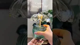 Thumbnail: This cordless, crystal glass table lamp!#amazonfinds