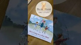 Thumbnail: We're Going on a Bear Hunt HOMESCHOOL UNIT STUDY | Picture Books for Kids | Before Five in a Row