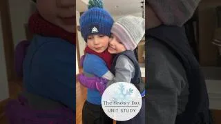 Thumbnail: THE SNOWY DAY UNIT STUDY | Homeschool Picture Books | Read Aloud | Homeschool Preschool