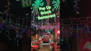 Thumbnail: The Grinch Pop Up Restaurant #grinch #christmas #whoville #grinchmas
