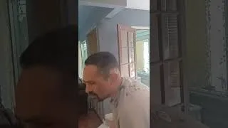 Thumbnail: When your wife thinks she got Barber skills #funnyvideos #funnyshorts #failvideos #lol