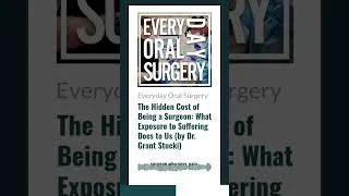 Thumbnail: What Years of Witnessing Pain Does to Doctors and Surgeons | Dr. Grant Stucki