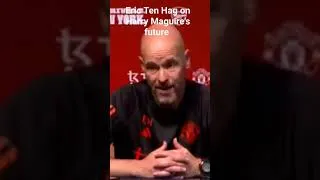 Thumbnail: ETH confirms that Harry Maguire is in United's plans despite being stripped of the captaincy.