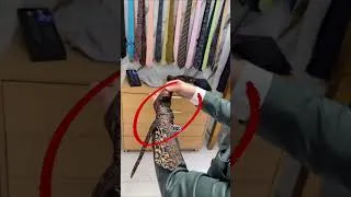 Thumbnail: He Tied a Tie on His Arm… Then THIS Happened 😳 #shorts