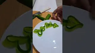Thumbnail: Decorative Cucumber Cutting😇😇 #viral #fruit #shortsviral