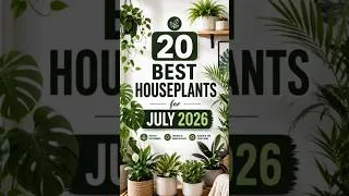 Thumbnail: Plants That LOVE July Heat 🌿☀️ #shorts