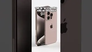 Thumbnail: iPhone 16 Pro Max Leaks! Biggest iPhone Ever! Redesign, SE 4, iPhone 17 Slim & More.