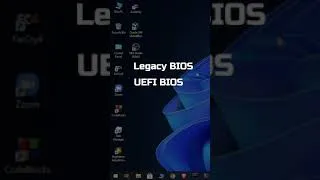 Thumbnail: How to Check BIOS Mode on a Windows Computer? Legacy or UEFI? #shorts