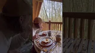 Thumbnail: Such a dreamy stay at Hopehill Lodges Woodshed in Cumbria. #thelakedistrict #cabininthewoods