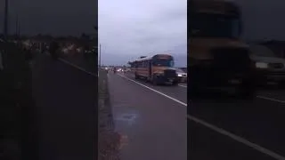 Thumbnail: George Weah Convoy On RIA Highway