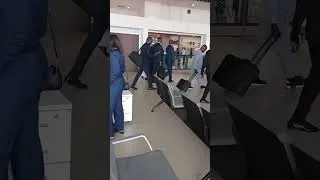 Thumbnail: Ex President George Weah Arrived In Liberia