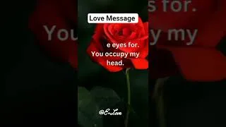 Thumbnail: This Love Message Is For You