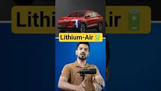 Thumbnail: CATL Lithium air battery with 12000wh/kg density 😨