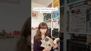 Thumbnail: obsessed with these books #booktok #realmoftheelderlings #robinhobb #farseertrilogy #fitzandthefool