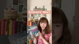 Thumbnail: Library Haul📚 #booktok #books #bookish #reader #bookhaul #reading #libraryhaul #book #booktube #tbr