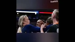 Thumbnail: Full Incident Sophie Cunningham Pointing, Caitlin Clark Throat Punch By Alyssa Thomas. #wnba