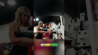 Thumbnail: How Lauralie Trains Shoulders