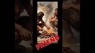 Thumbnail: Neanderthal Legacy Lives #neanderthal #history #hunter #warriors #survivor #artist #lover #friends