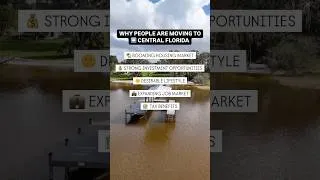 Thumbnail: 🌴 WHY PEOPLE ARE MOVING TO ➡️ CENTRAL FLORIDA 🌴