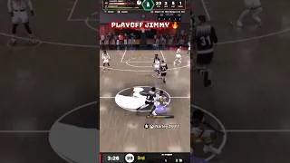 Thumbnail: Playoff Jimmy Butler Build is BUILT DIFFERENT on NBA 2K26! 😈🔥 #nba2k #jimmybutler #playoffs #2k26