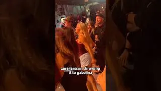 Thumbnail: zara larsson dancing to gasolina #zaralarsson