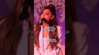 Thumbnail: thank you next ricky line evolution #arianagrande