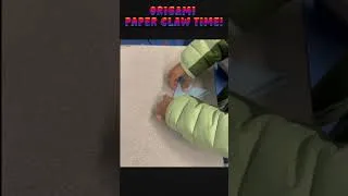 Thumbnail: How to Make Origami Paper Claws 🖐️✨ (Easy for Kids!) XO