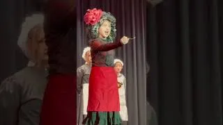 Thumbnail: Elise’s played Ms. Andrew -aka “The Holy Terror” in Mary Poppins Jr. and she was absolutely AMAZING!