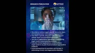Thumbnail: Organ-Specific Precursor Stem Cell Transplantation