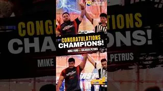 Thumbnail: Congratulations, Mike Ford & Calveen Petrus!