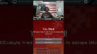 Thumbnail: Don't try to be a Hero in Minecraft