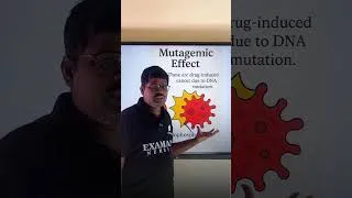 Thumbnail: Mutagenic Effect #exammark