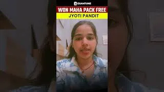 Thumbnail: Winner of Bank 2026 MahaPack Free on ExamTune 1st Birthday 🎂 #examtune #shorts #bankexam2026