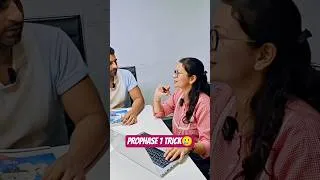 Thumbnail: Meosis I - Prophase I Phases trick #class11biology #biologyrevision #easytrick #neet #cbse