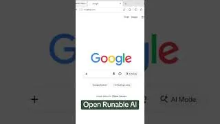 Thumbnail: How to instantly remove the background of any image using Runable AI. 😭