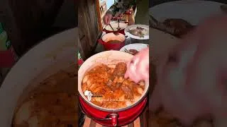 Thumbnail: Time to dish 🍲🔥 Game Potjie with soft dumplings soaking up all the goodness. #excellentsafaris