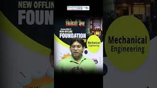 Thumbnail: New Foundation Batch for Mechanical engineering II Session 2026-27 II 31.08.2026  #sscje #rrbje